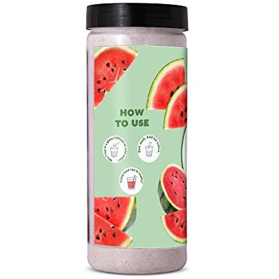 Bevzilla Watermelon Instant Iced tea Mix - 400 Grams | Perfect For Summers| Refreshing| Instant