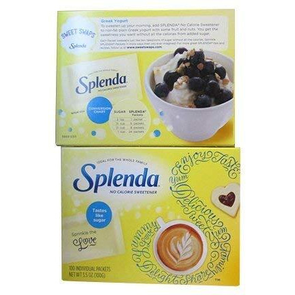 SPLENDA Chefs Need Splenda No Calorie Sweetener 100 Pkt/Sachet, 100g