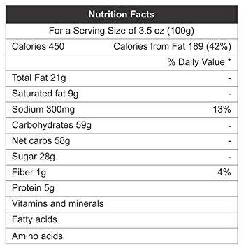 Purix Belgian Waffle Mix - 1 Kg