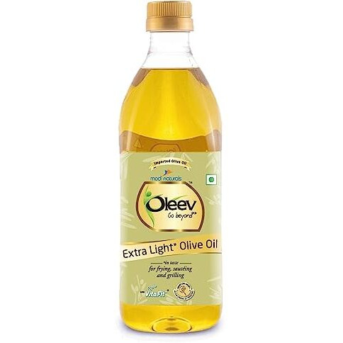 Oleev Extra Light Olive Oil, 500 ml PET Bottle