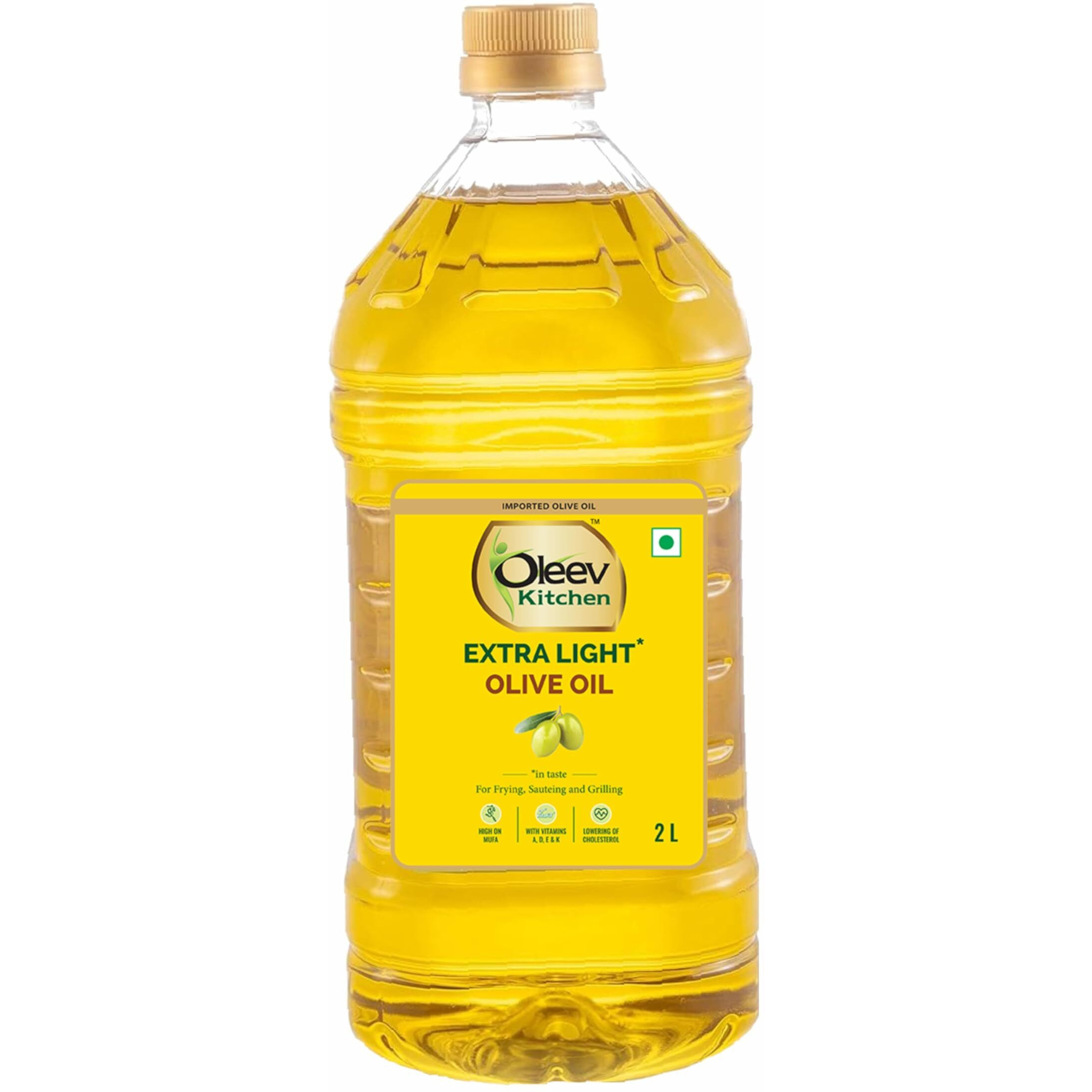 Oleev Extra Light Olive Oil, 2L