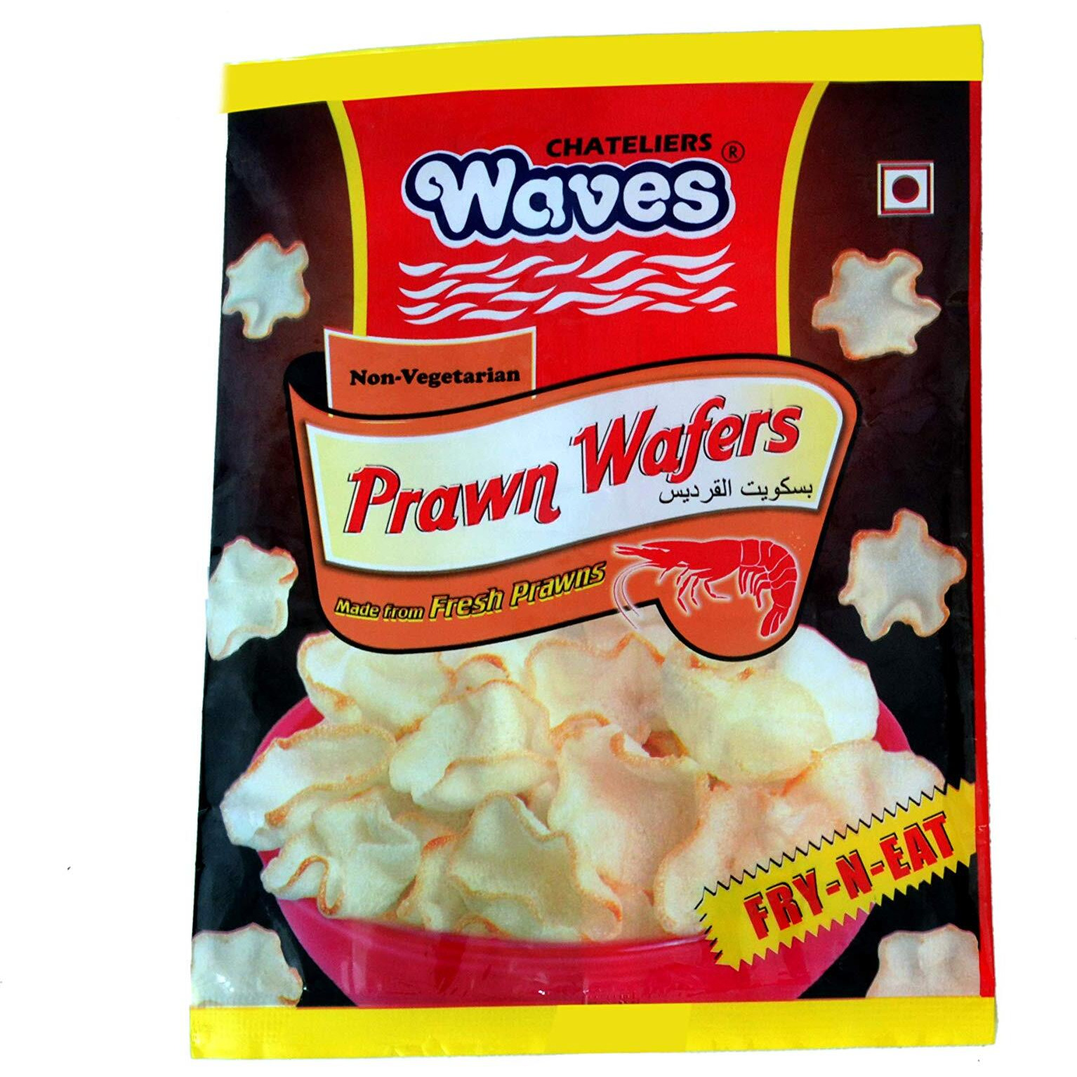 Prawn Crackers/Wafers pack of 2