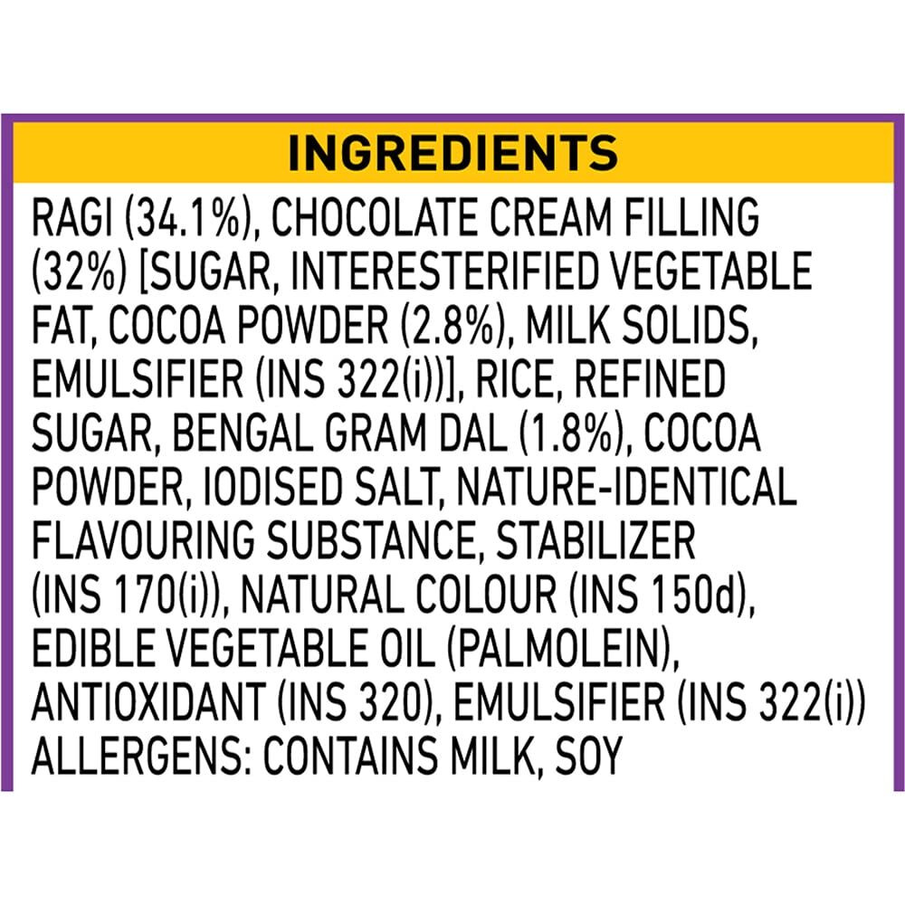 Tata Soulfull Ragi Bites Choco Fills, 500g