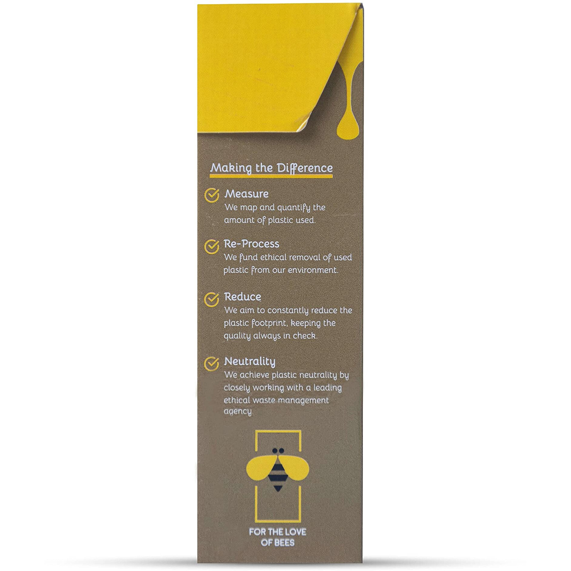 Honey Twigs Vanilla Honey | 100% Pure & Natural Honey, 80gms (10 Sachets) | Perfect for Soothing and Calming the Body
