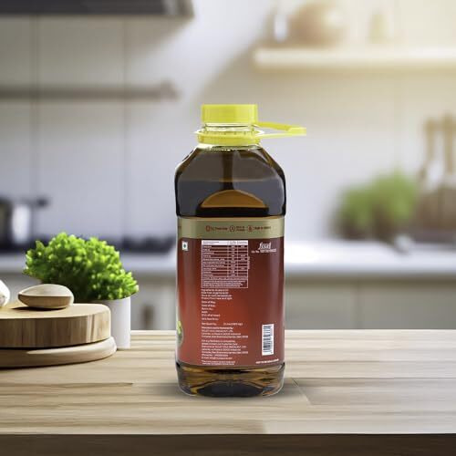 Musta Pure Cold Pressed Kachi Ghani Mustard Oil Pet 2L