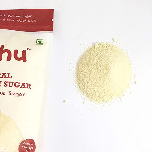 Kolhu Natural Khandsari Sugar (5KG (Pack of 10, 500g Each))