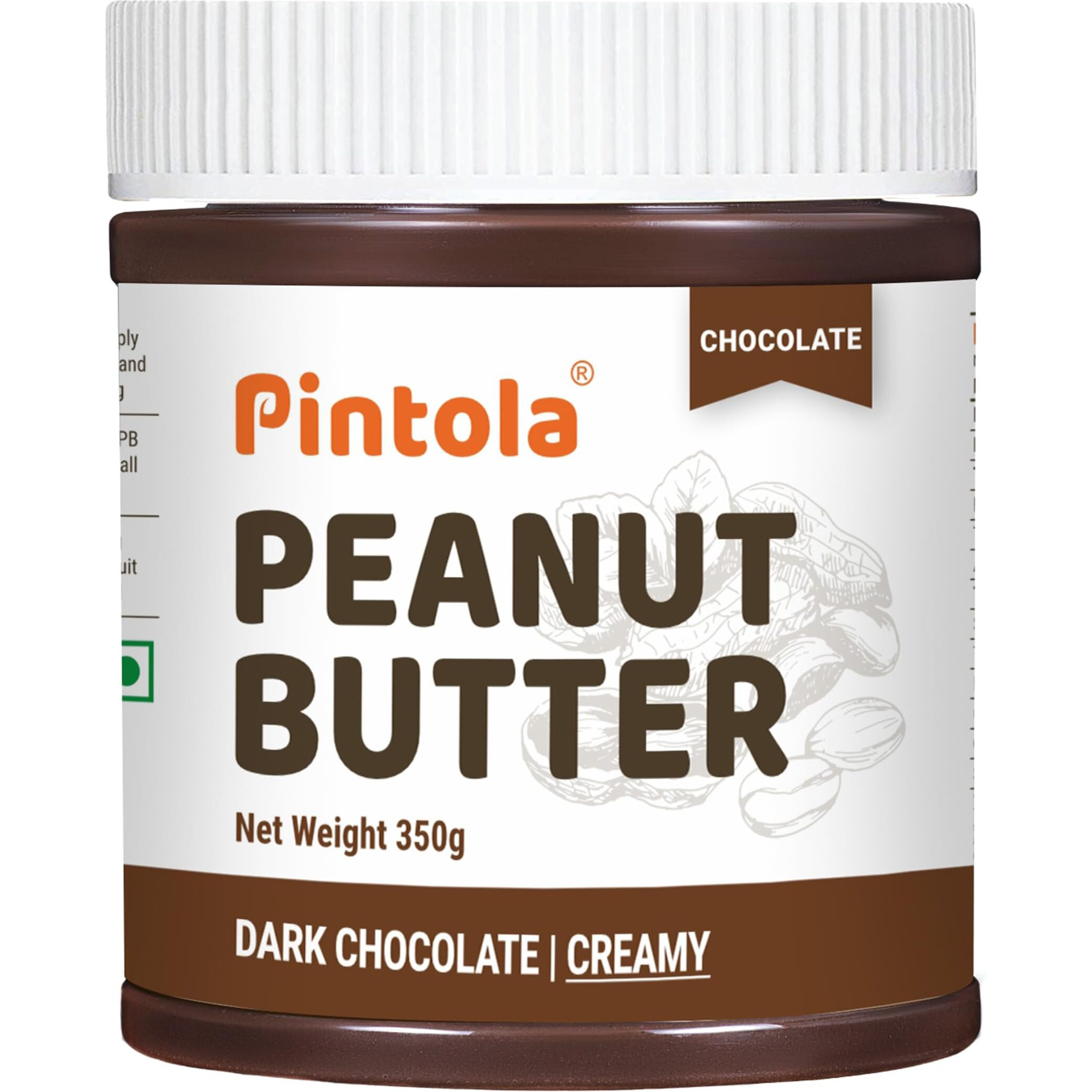 Pintola Choco Peanut Butter 350 Grams Creamy