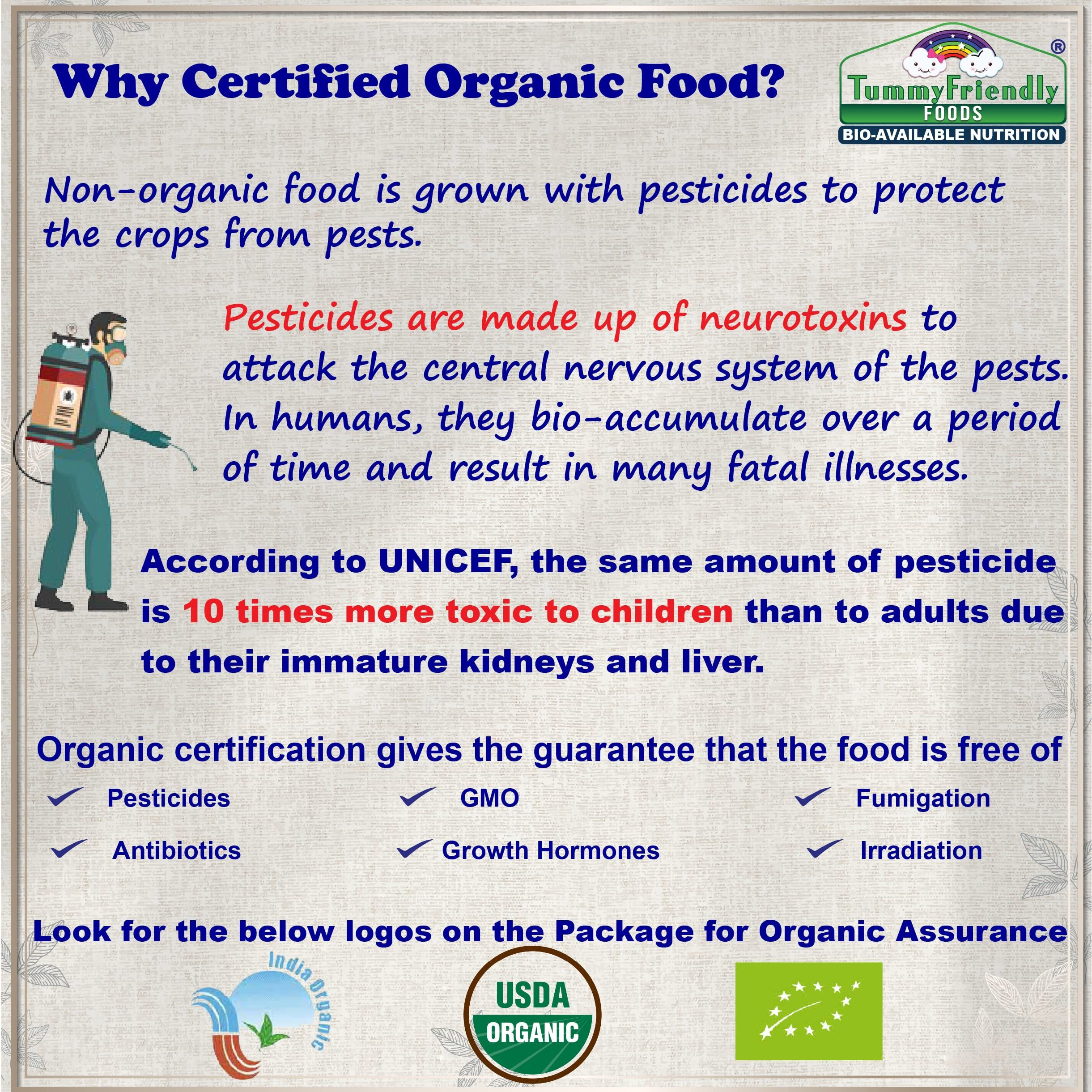 TummyFriendly Foods Certified Organic Sprouted Porridge Mixes Trial Packs With Banana, Spinach - Combo3 | Made of Sprouted Ragi Flour, Sprouted Brown Rice Flour, Oats, Banana and Vegetables | Certified Organic Maximum Possible Nutrition From Real Food | No Sugar, No Salt, No Milk, No Chemicals, No Pesticides & No GMO | 9 Month Shelf-life | 5 Baby Packs, 50g Each