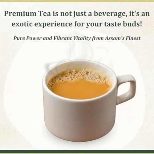 Tea and Twigs Premium Tea - 250gm | Second Flush CTC Tea | Premium Chai Patti | Assam Tea | Black Tea