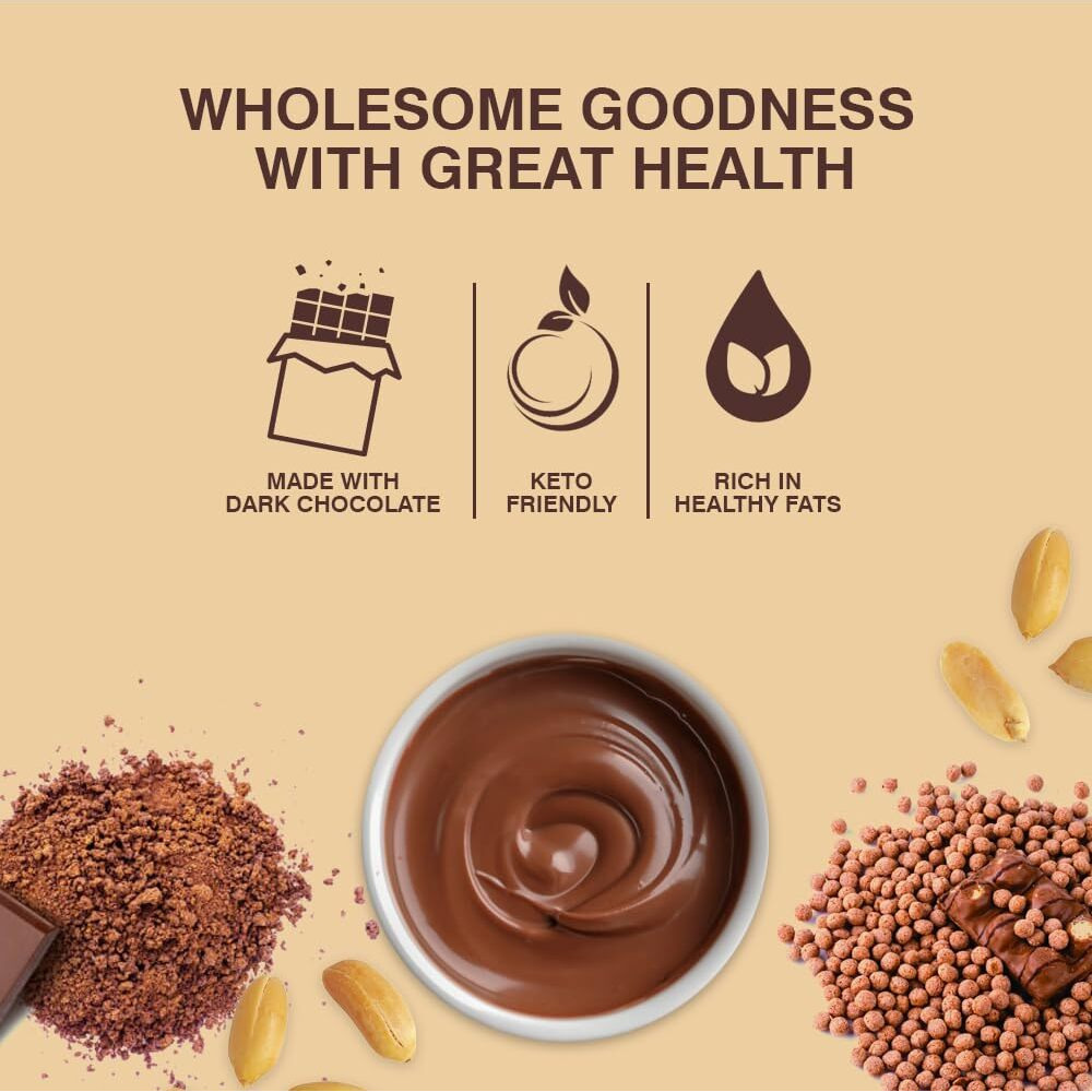 Health Ninja High Protein Milk Chocolate Peanut butter (Milk Chocolate Crispy, 1 Kg)