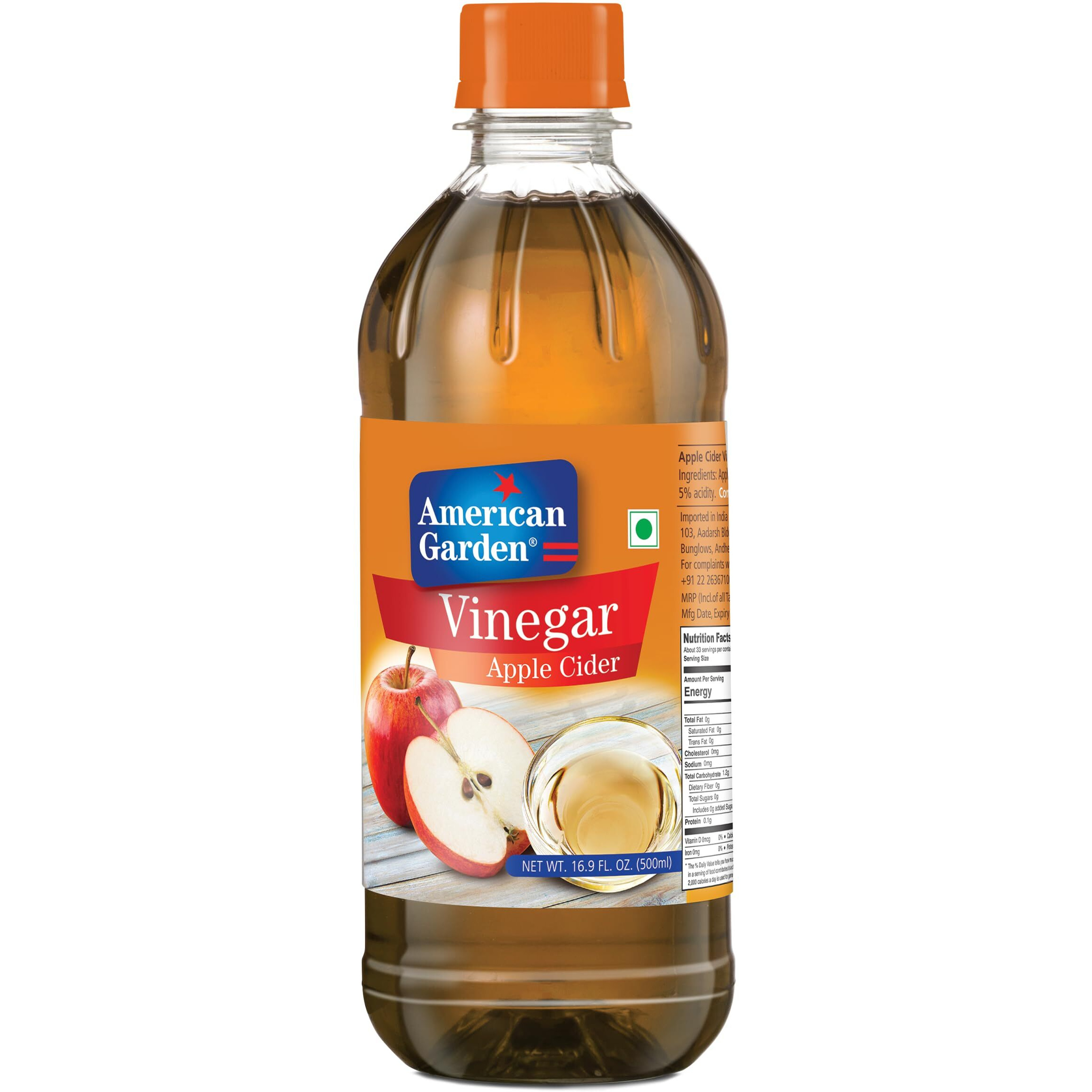 American Garden Apple Cider Vinegar, 16.91 fl oz500 ml