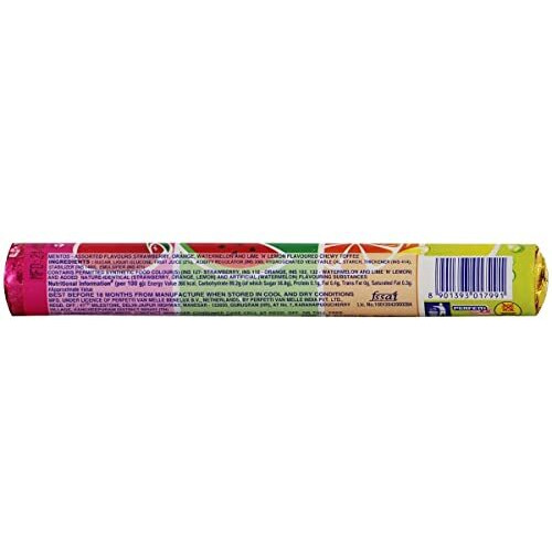 Mentos Rainbow Chewy Dragees, 406 g