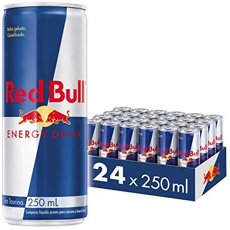 Red Bull Energy Drink, Original, 250 ml (Pack of 24)