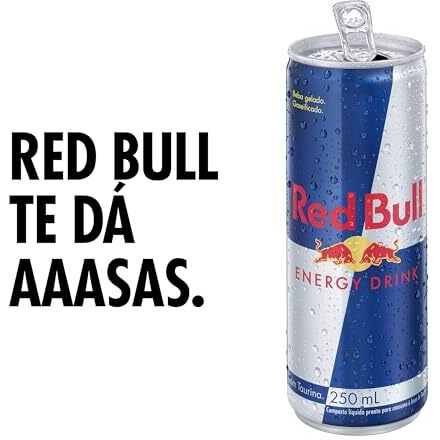 Red Bull Energy Drink, Original, 250 ml (Pack of 24)