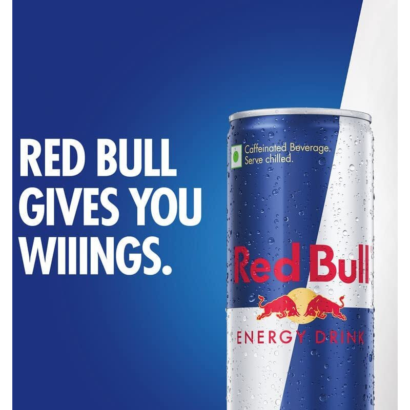 Red Bull Energy Drink, 250 ml (4 Pack), Chocolate