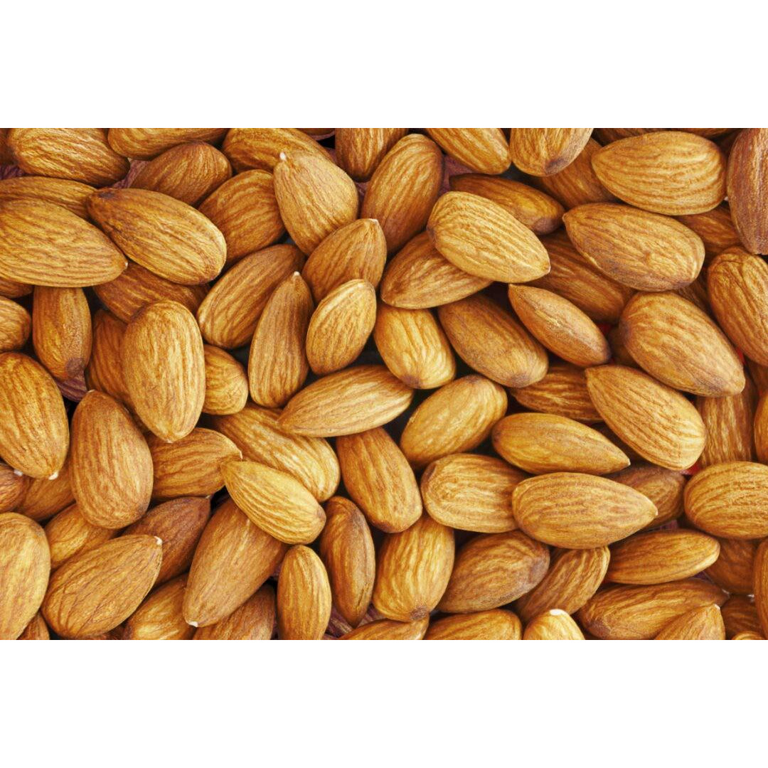 Organic Nuts Whole 100% Natural Premium Californian Almonds Value Pack Pouch, 500g
