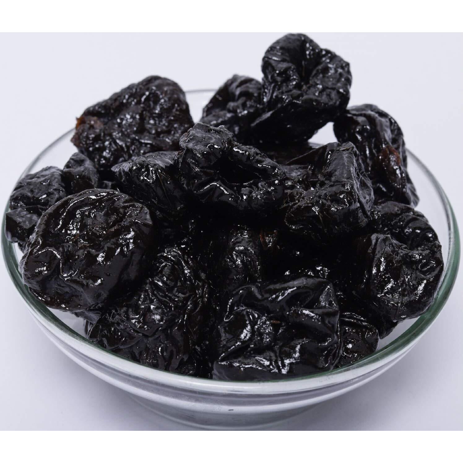 Nutty Gritties California Pitted Prunes - Dried Fruit Plums | Resealable Pouch (Pack of 2-200GMS Each) - 400GMS