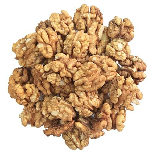 Dry Fruit Hub Premium Kashmiri Walnuts 1Kg Without Shell | Grade 1 Kashmiri Akhrot Giri | Walnut Kernels | Highly Nutritious Healthy Snacks| Freshly Cracked Akrot | Pack Of 4 Each 250g