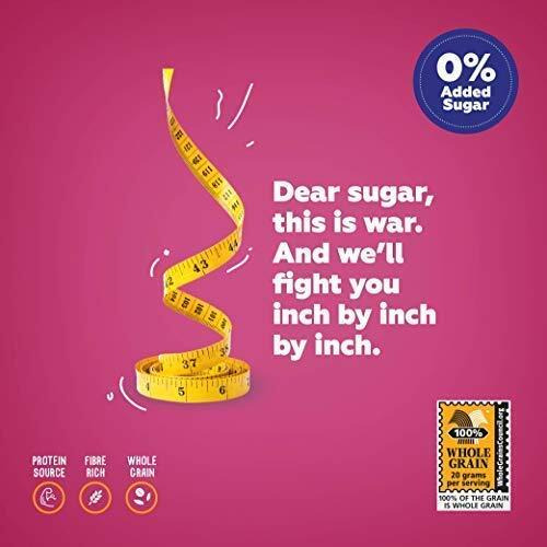 Yogabar Muesli Wholegrain Breakfast Cereals | Healthy Breakfast Cereals | Granola | Gluten Free | Antioxidant Rich | Healthy Food For Breakfast | Protein Rich, Nut (700Gm - Pack Of 2)