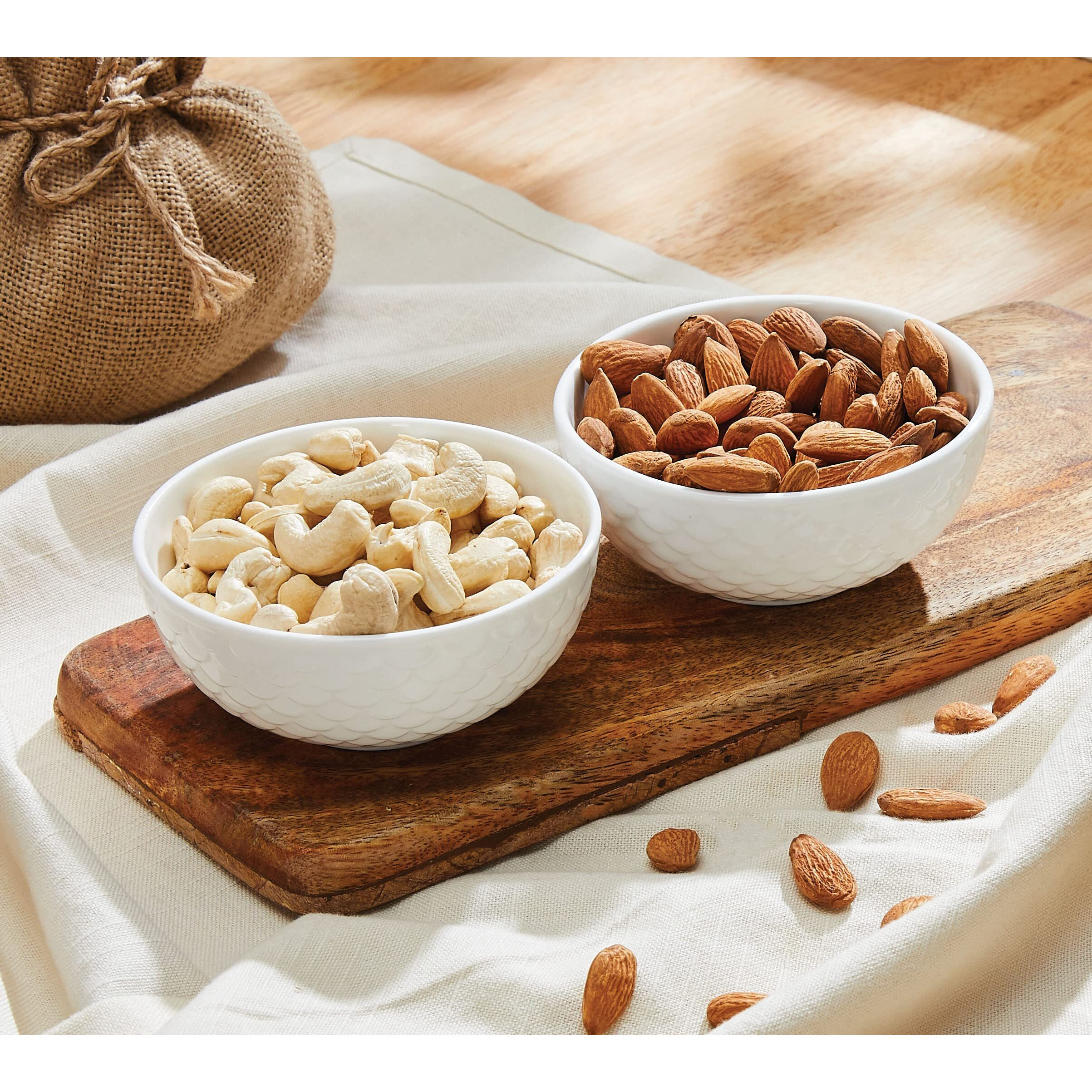 Amazon Brand - Vedaka Dry Fruits Combo | Premium Almonds and Cashews | (2 X 200 gm)