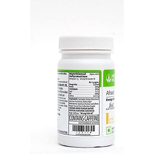 Herbalife Nutrition AFRESH SUMMER COMBO (LEMON, PEACH, ELAICHI) Energy Drink (150 g, LEMON, PEACH, ELAICHI Flavored)