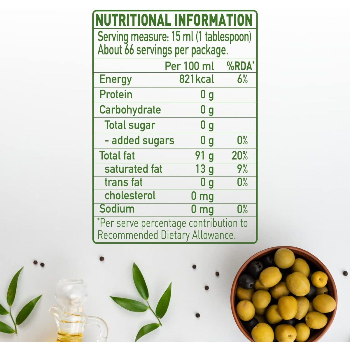 Figaro Olive Oil- Pure Olive Oil-Daily Cooking Oil- Perfect for Indian Dishes -Curries, Gravy- Imported from Spain- 5L Tin