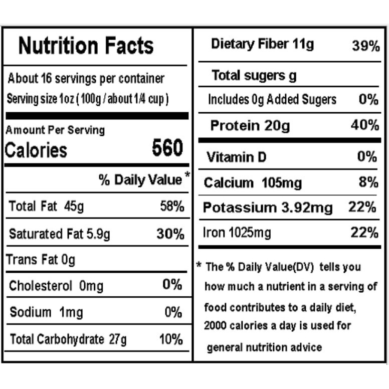 NRIP Mixed Roasted Seeds & Berries 200 GM