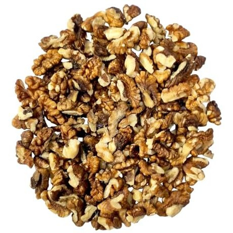 Dry Fruit Hub Broken Walnut Kernels 1kg Without Shell | Kashmiri Broken Walnut Kernels | Vaccum Packed | Broken Akhrot Giri | Akrot For Cooking And Baking | Pack Of 4 Each 250g