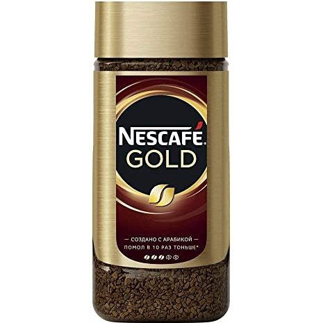 Nescafe Gold Original Powder 190 Gram, Glass Bottle