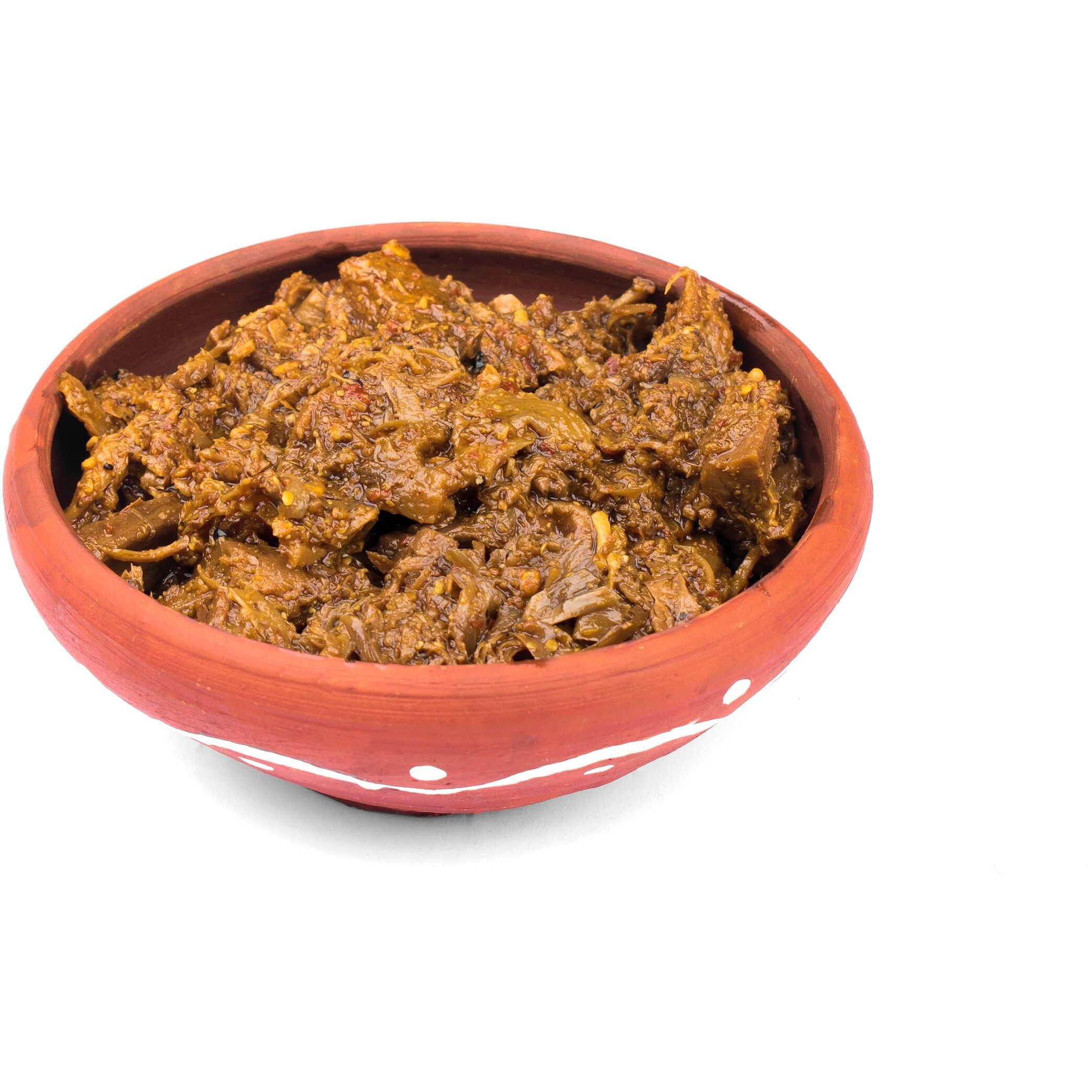 JhaJi Stores Authentic Homemade Jackfruit Pickle | Soft, Chewy Kathal Pieces | Spicy and Tangy Flavor | Sun-Dried, Chemical-Free, No Preservatives | Traditional Recipe from Mithilanchal, Bihar, 250g