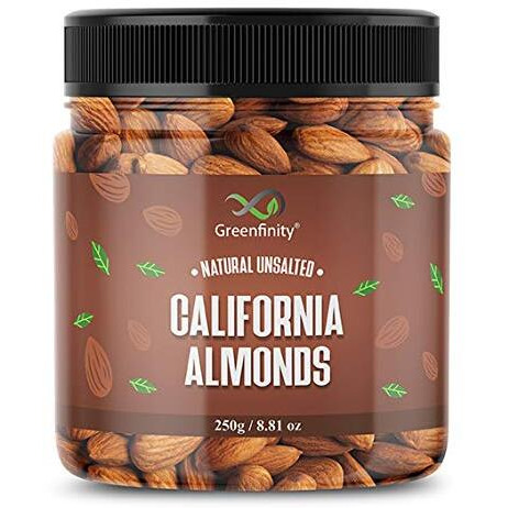 GreenFinity Dry Fruits Combo Pack - 1.425g (Almonds, Cashews, Pistachios, Raisins, Anjeer - 250g, Walnuts Without Shells - 175g) - All Premium.