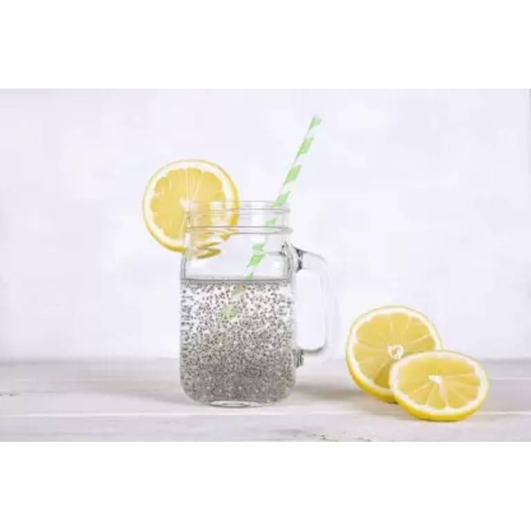 Nature Prime chia seeds 250g | chia seeds for weight loss | Omega-3 Seeds for Eating | Non-GMO and Fibre Rich Seeds (Pack of 1)
