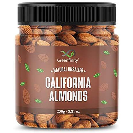 Greenfinity Mixed Dry Fruit (Almond Cashew Nuts, 250 GM(Pack of 2))