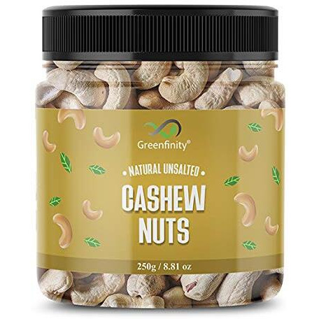 Greenfinity Mixed Dry Fruit (Almond Cashew Nuts, 250 GM(Pack of 2))