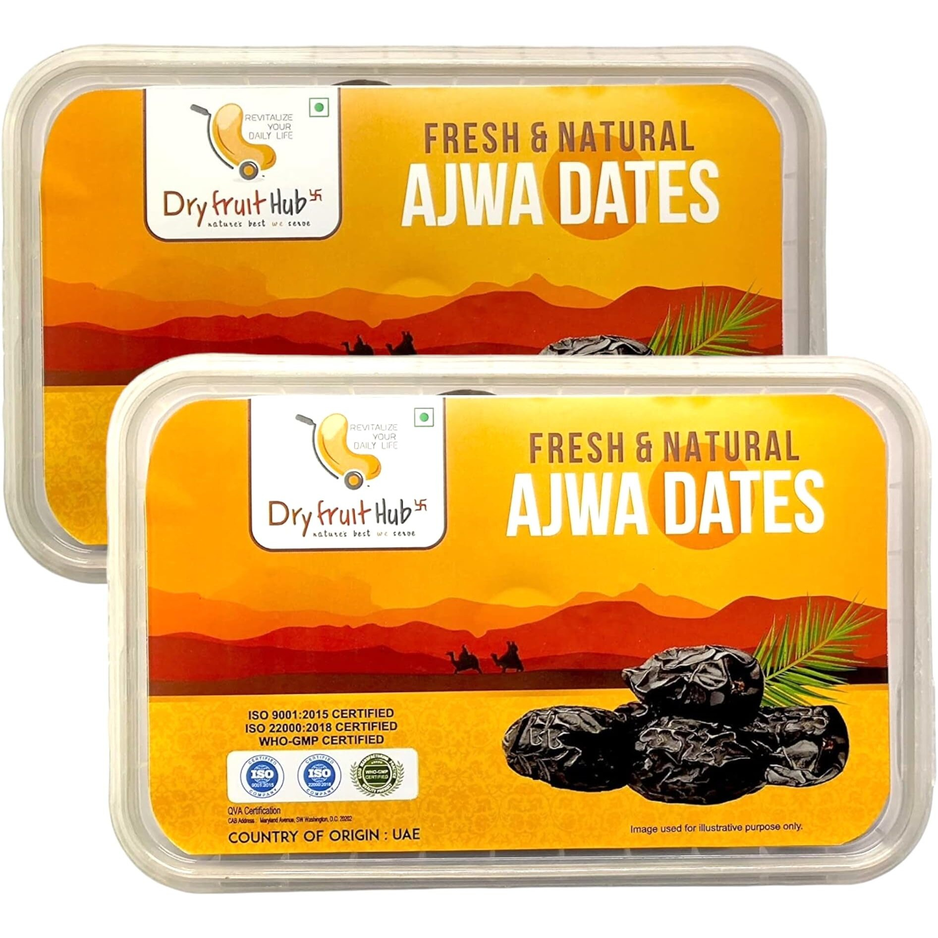 DRY FRUIT HUB Ajwa Dates 1Kg | Ajwa Khajoor | Ajwa Dates Original,Madina Ajwa Dates,Original Ajwa Dates Pack Of 1Kg, Fresh
