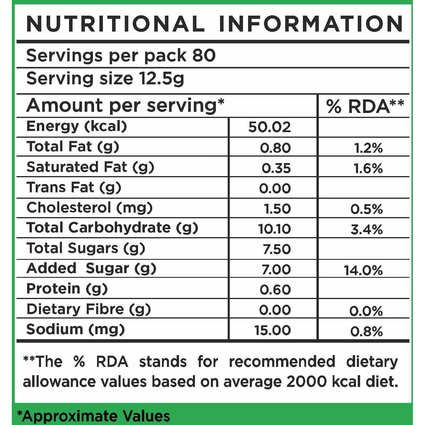 ATLANTIS 3 in 1 Nukkad Instant Tea Premix Powder 3 Kg for Vending Machine