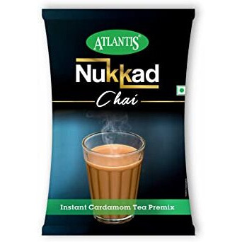 ATLANTIS 3 In 1 Nukkad Instant Chai Tea Premix Powder 1 Kg For Vending Machine