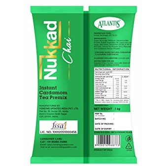 ATLANTIS 3 In 1 Nukkad Instant Chai Tea Premix Powder 1 Kg For Vending Machine