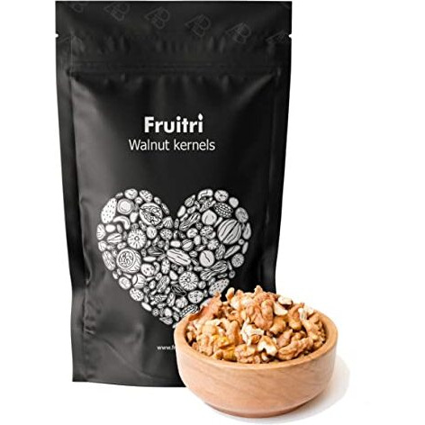 Fruitri Light Broken Kashmiri Walnut kernels, Akhrot Giri without Shell (1kg)