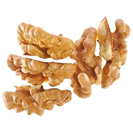 Fruitri Light Broken Kashmiri Walnut kernels, Akhrot Giri without Shell (1kg)