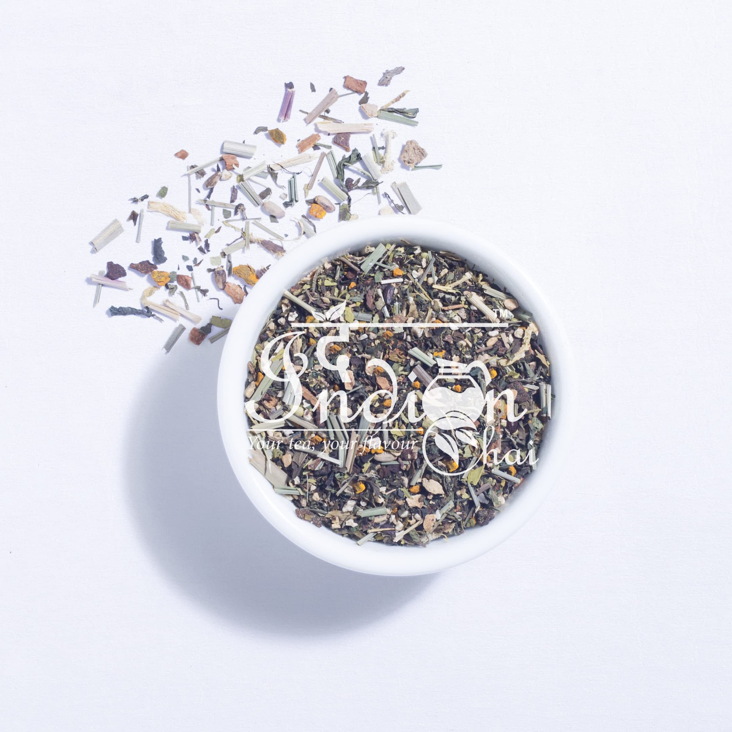 The Indian Chai Dandelion Root Tea For Detox|Kidney & Liver Detox Tea|Improves Kidney Function & Digestive Health|Herbal Tea|Dandelion Tea|Caffeine Free|Super-Herb|Loose Leaves (50 Grams)