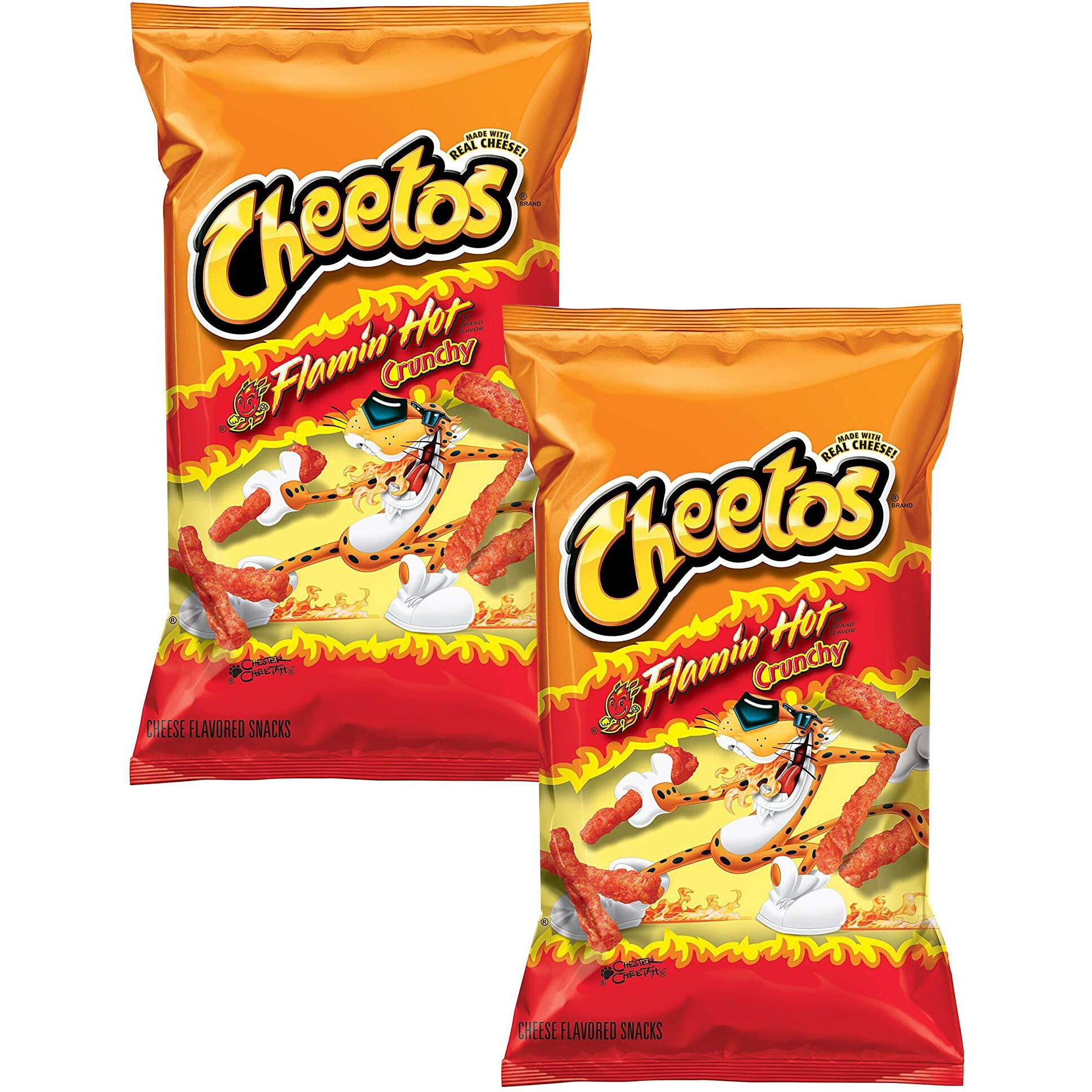 Cheetos Crunchy, 2 Pack, 2 X 226.8 g
