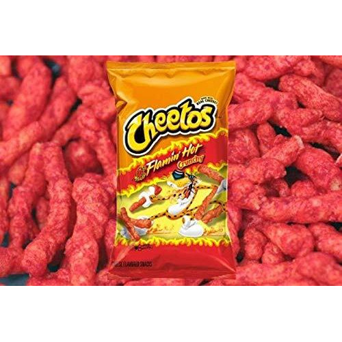 Cheetos Crunchy, 2 Pack, 2 X 226.8 g