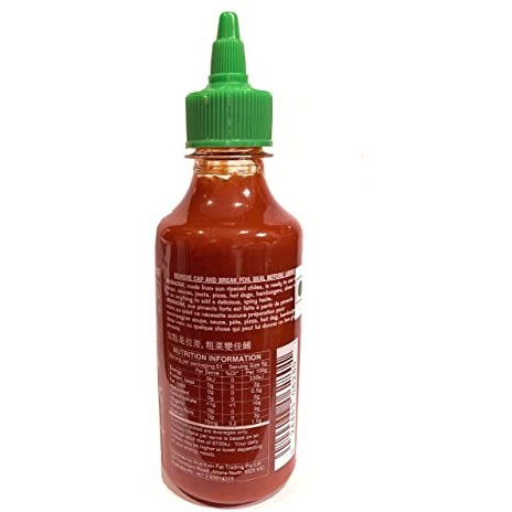 Huy Fong Sriracha Hot Chili Sauce, 255 Gm