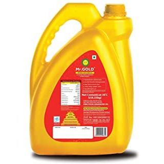 Mr. Gold Refined Sunflower Oil Can, 5 L