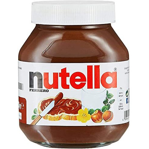 Nutella Chocolate Hazelnut Spread, 350 g