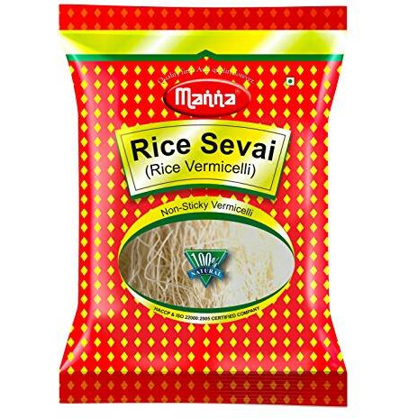 Manna Vermicelli 500 grams | Rice Sevai | Seviyan | Vegetarian Semiya