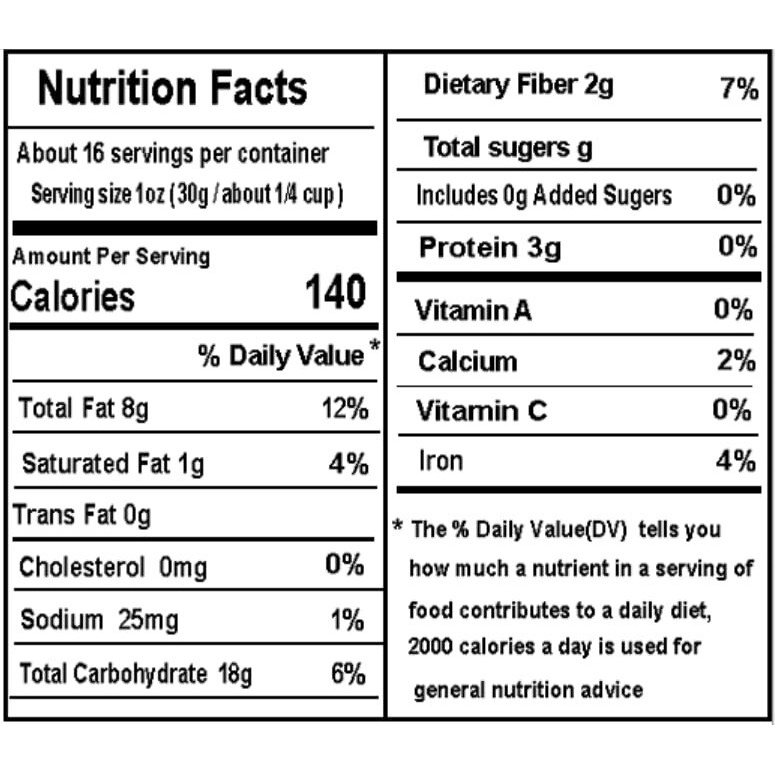 NRIP Mixed Dried Fruits (Medley) 200 Gm