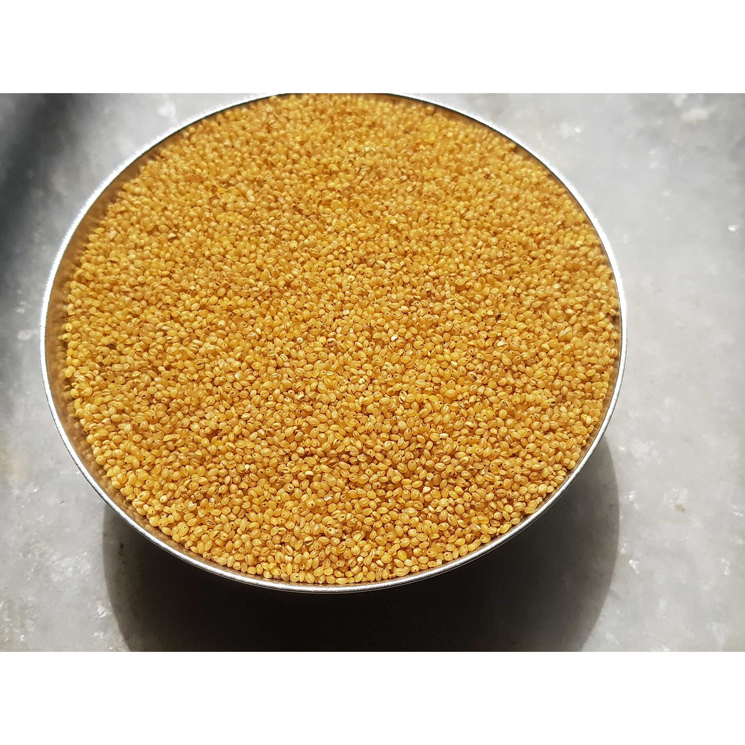 Puraatan Unpolished Siridhanya 5kg Combo(1kg x 5) | 1kg Browntop Millet, 1kg Kodo Millet, 1kg Little Millet, 1kg Barnyard Millet and 1kg Foxtail Millet | Dr khadar vali 5 Positive Millets
