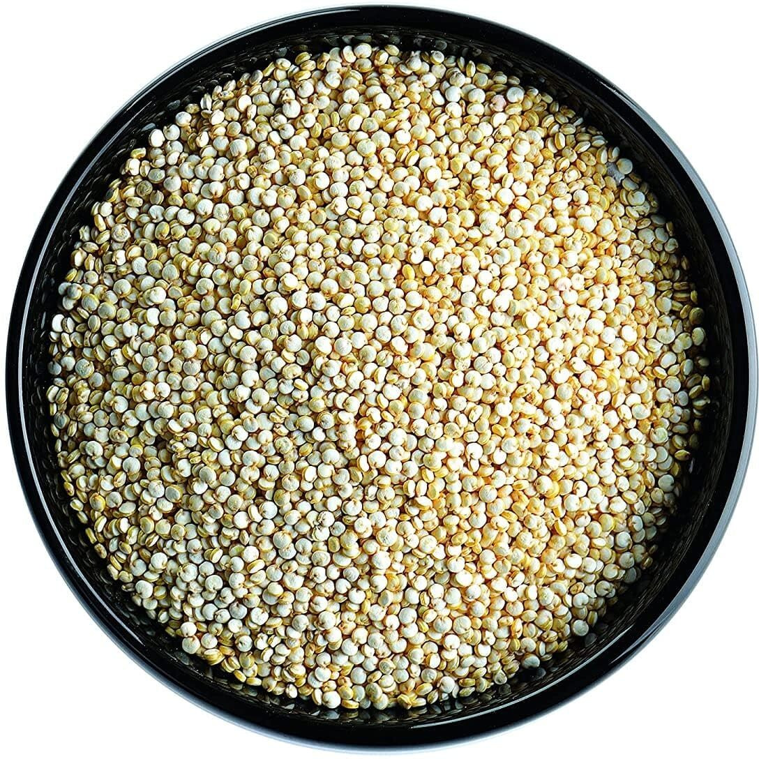 QUIONA KING Gluten Free Quinoa 5Kg | (5 Pack Of 1Kgs Packets) | Healthy Food | Diet Food For Weight Loss | Quinoa Seeds